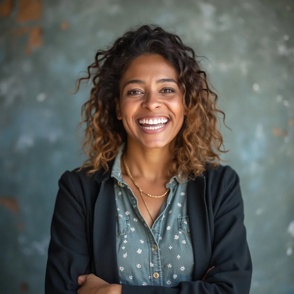Retrato de Elena Ruiz, CEO de AgroNova